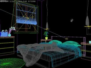 bedrooom122 3D Model