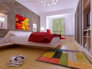 bedroom123 3D Model