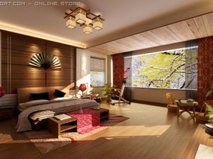 bedroom127 3D Model