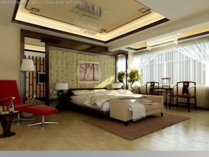 bedroom148 3D Model