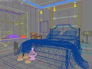 bedroom161 3D Model