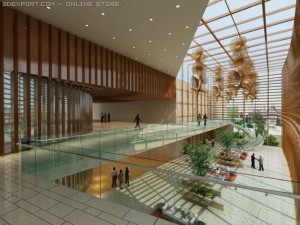 lobby 3D Model