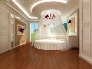 008 거실 3D 모델