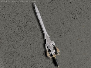 darkness sword 3D Model