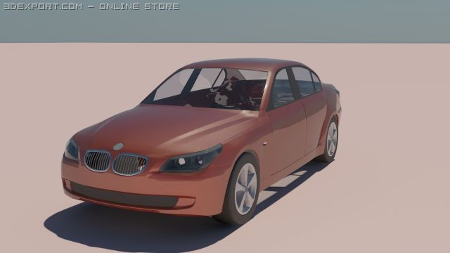bmw m5 Model 3D .c4d .max .obj .3ds .fbx .stl .blend 