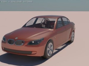 bmw m5 3D-Modell