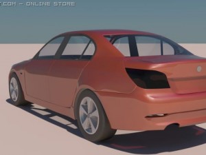 bmw m5 Model 3D