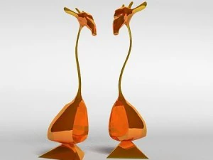 スタットキリン 3Dモデル