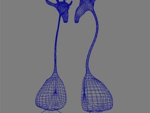 statgiraffe Modello 3D