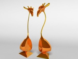 statgiraffe Modello 3D