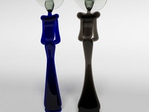 statledy 3D Model