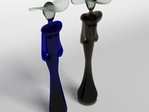 statledy 3D 模型