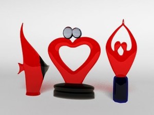 statred 3D Model