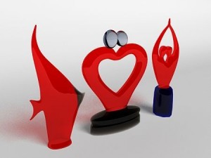 statred 3D Модель