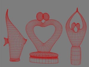 statred 3D Модель