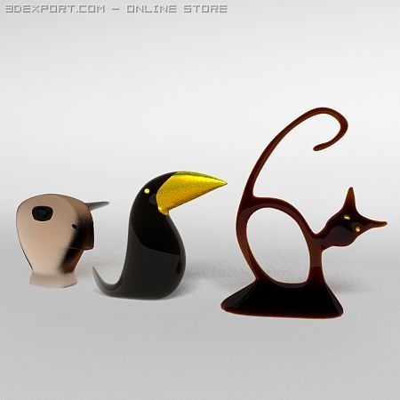 statctb 3D Модель .c4d .max .obj .3ds .fbx .stl .blend 