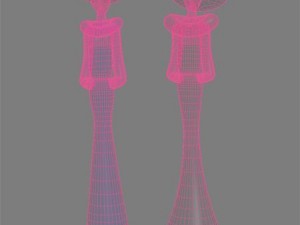 statledy Model 3D