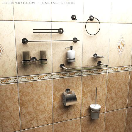dathroomm2 Modèle 3D .c4d .max .obj .3ds .fbx .stl .blend 