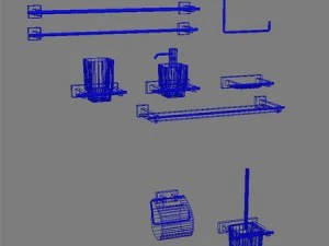 saze file  145 mb max2008 3D Model