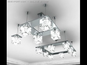 chandeliers1 3D Model