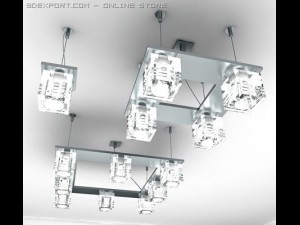 chandeliers1 3D 모델