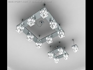 chandeliers1 3D 모델