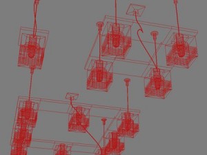 chandeliers1 3D 모델