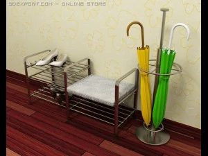 тамбур 3D Модель