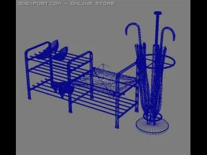 vestibule 3D Model