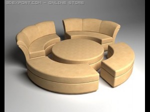 sofatransformer Model 3D