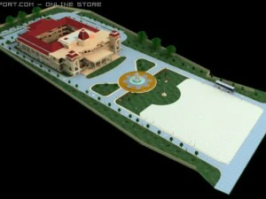 mayor office 3D Model