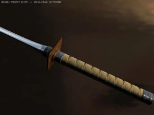 katana 3D Model