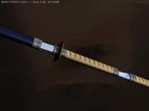 katana 3D Model
