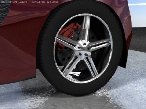 audi r8 Modelo 3D