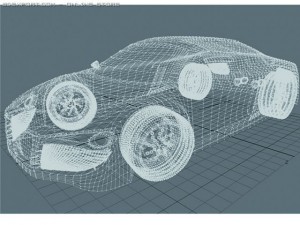 audi r8 Modelo 3D