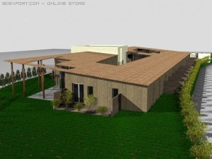 big public house 3D 模型