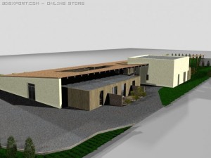 big public house 3D 模型