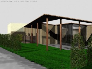 big public house 3D 模型