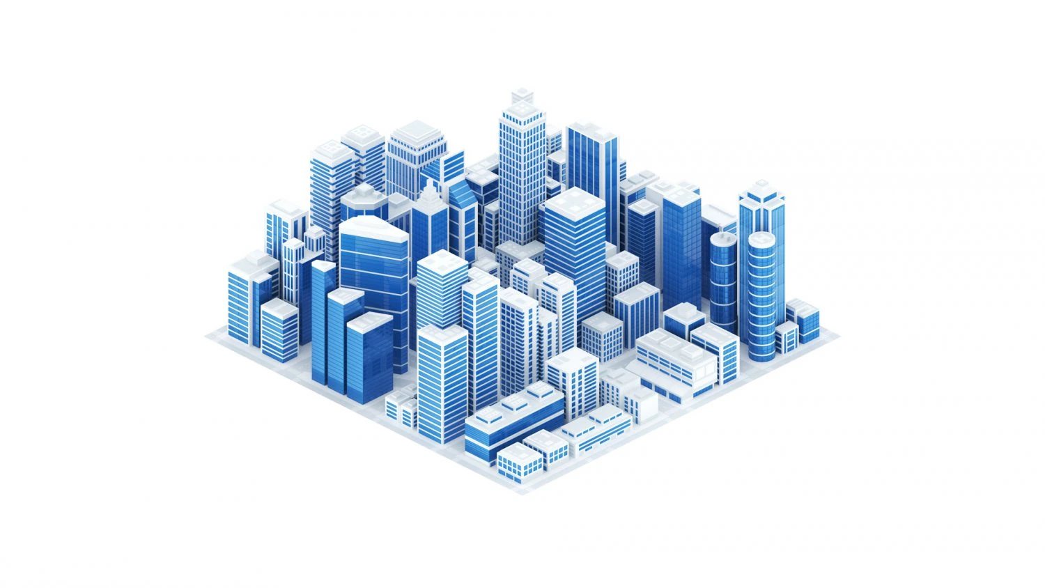 grattacielo astratto Modello 3D .c4d .max .obj .3ds .fbx .stl .blend 