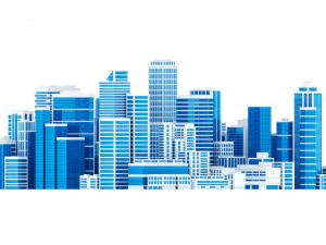 grattacielo astratto Modello 3D