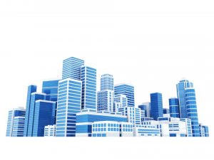 grattacielo astratto Modello 3D