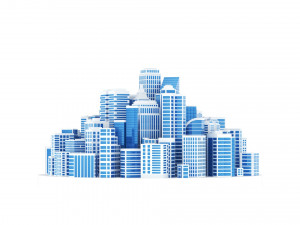abstract skyscrapercity 3D Model