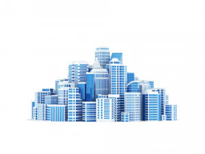 grattacielo astratto Modello 3D