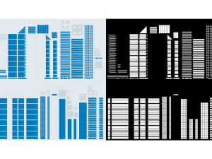 abstract skyscrapercity 3D Model