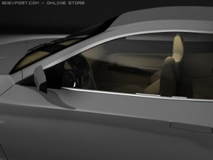 aston martin db9 Modello 3D