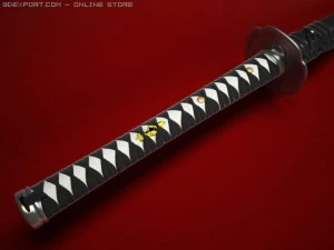 tamahagane katana 3D Model