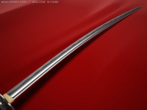 tamahagane katana Model 3D