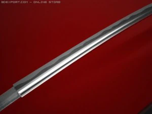 tamahagane katana 3D Model