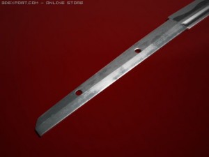 tamahagane katana Model 3D