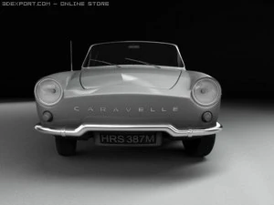 renault caravelle 3D Model